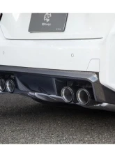 3D Design Carbon Rear Diffuser BMW G87 M2 2023+                                     - 3108-38712 - Image 6