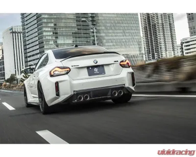 3D Design Carbon Rear Diffuser BMW G87 M2 2023+ - 3108-38712