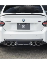 3D Design Carbon Rear Diffuser BMW G87 M2 2023+                                     - 3108-38712 - Image 3
