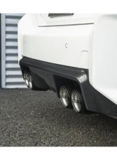 3D Design Carbon Rear Diffuser BMW G87 M2 2023+                                     - 3108-38712 - Image 4