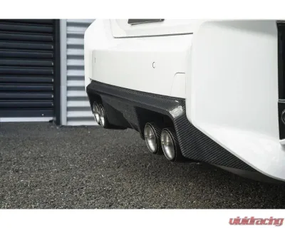 3D Design Carbon Rear Diffuser BMW G87 M2 2023+ - 3108-38712