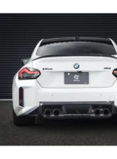 3D Design Carbon Rear Diffuser BMW G87 M2 2023+                                     - 3108-38712 - Image 6