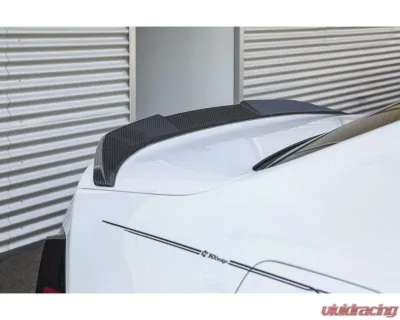 3D Design Carbon Trunk Spoiler BMW G87 M2 2023+ - 3109-38712