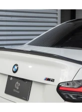 3D Design Carbon Trunk Spoiler BMW G87 M2 2023+                                     - 3109-38712 - Image 5