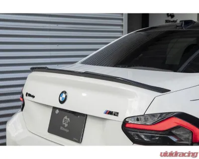 3D Design Carbon Trunk Spoiler BMW G87 M2 2023+ - 3109-38712