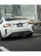 3D Design Carbon Trunk Spoiler BMW G87 M2 2023+                                     - 3109-38712 - Image 8