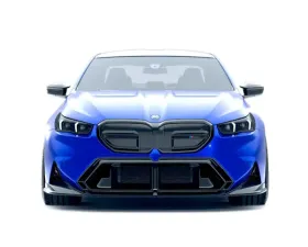 Alpha-N Carbon Front Splitter Set 3-Piece BMW G90 | G99 M5 2024-2025