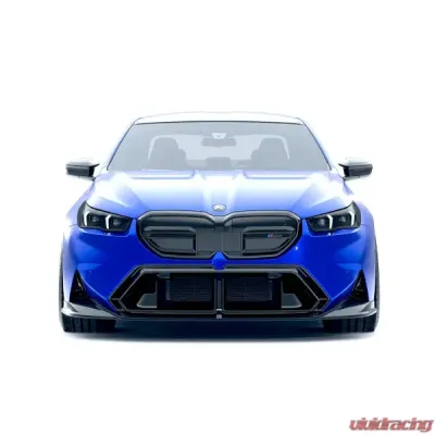 Alpha-N Carbon Front Splitter Set 3-Piece BMW G90 | G99 M5 2024-2025 - AN-0901
