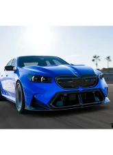 Alpha-N Carbon Front Splitter Set 3-Piece BMW G90 | G99 M5 2024-2025                                     - AN-0901 - Image 2