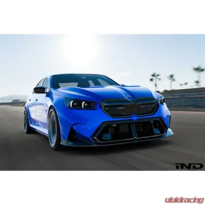 Alpha-N Carbon Front Splitter Set 3-Piece BMW G90 | G99 M5 2024-2025 - AN-0901