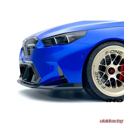 Alpha-N Carbon Front Splitter Set 3-Piece BMW G90 | G99 M5 2024-2025 - AN-0901