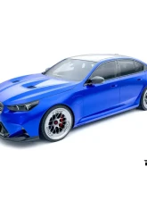 Alpha-N Carbon Front Splitter Set 3-Piece BMW G90 | G99 M5 2024-2025                                     - AN-0901 - Image 5