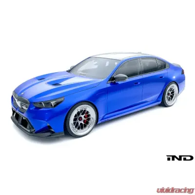 Alpha-N Carbon Front Splitter Set 3-Piece BMW G90 | G99 M5 2024-2025 - AN-0901