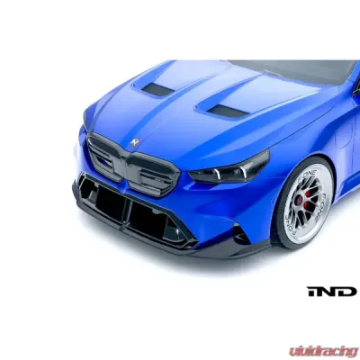 Alpha-N Carbon Front Splitter Set 3-Piece BMW G90 | G99 M5 2024-2025 - AN-0901
