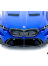 Alpha-N Carbon Front Splitter Set 3-Piece BMW G90 | G99 M5 2024-2025                                     - AN-0901 - Image 7