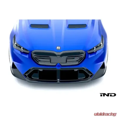 Alpha-N Carbon Front Splitter Set 3-Piece BMW G90 | G99 M5 2024-2025 - AN-0901