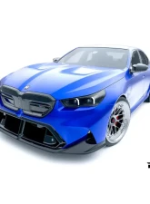 Alpha-N Carbon Front Splitter Set 3-Piece BMW G90 | G99 M5 2024-2025                                     - AN-0901 - Image 8