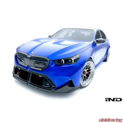 Alpha-N Carbon Front Splitter Set 3-Piece BMW G90 | G99 M5 2024-2025 - AN-0901