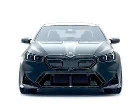 Alpha-N Carbon Front Corner Splitter Set 2-Piece BMW G90 | G99 M5 2024-2025