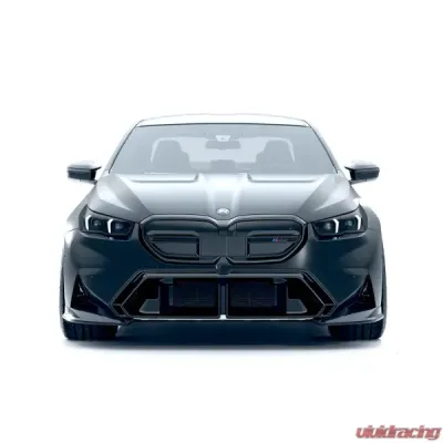 Alpha-N Carbon Front Corner Splitter Set 2-Piece BMW G90 | G99 M5 2024-2025 - AN-0902
