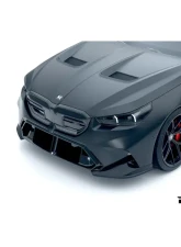 Alpha-N Carbon Front Corner Splitter Set 2-Piece BMW G90 | G99 M5 2024-2025                                     - AN-0902 - Image 3