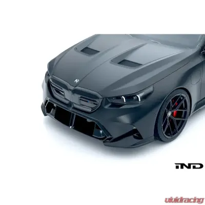 Alpha-N Carbon Front Corner Splitter Set 2-Piece BMW G90 | G99 M5 2024-2025 - AN-0902