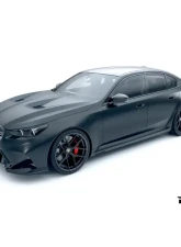 Alpha-N Carbon Front Corner Splitter Set 2-Piece BMW G90 | G99 M5 2024-2025                                     - AN-0902 - Image 4