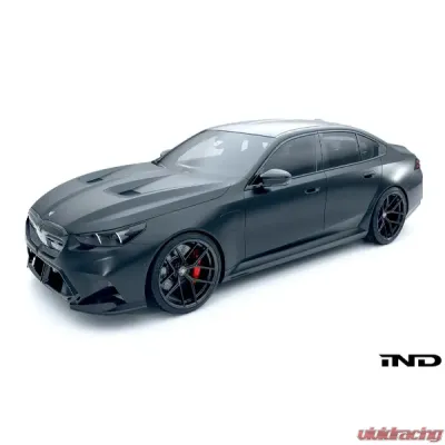 Alpha-N Carbon Front Corner Splitter Set 2-Piece BMW G90 | G99 M5 2024-2025 - AN-0902