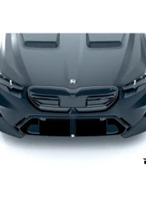 Alpha-N Carbon Front Corner Splitter Set 2-Piece BMW G90 | G99 M5 2024-2025                                     - AN-0902 - Image 5