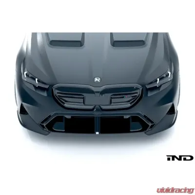 Alpha-N Carbon Front Corner Splitter Set 2-Piece BMW G90 | G99 M5 2024-2025 - AN-0902