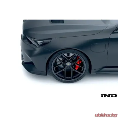 Alpha-N Carbon Front Corner Splitter Set 2-Piece BMW G90 | G99 M5 2024-2025 - AN-0902