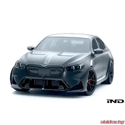 Alpha-N Carbon Front Corner Splitter Set 2-Piece BMW G90 | G99 M5 2024-2025 - AN-0902