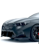 Alpha-N Carbon Front Corner Splitter Set 2-Piece BMW G90 | G99 M5 2024-2025                                     - AN-0902 - Image 8