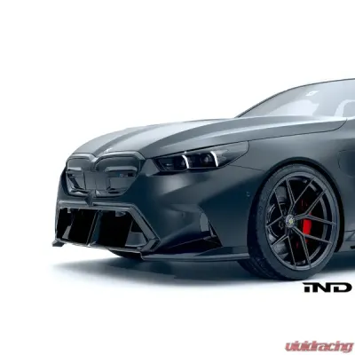 Alpha-N Carbon Front Corner Splitter Set 2-Piece BMW G90 | G99 M5 2024-2025 - AN-0902