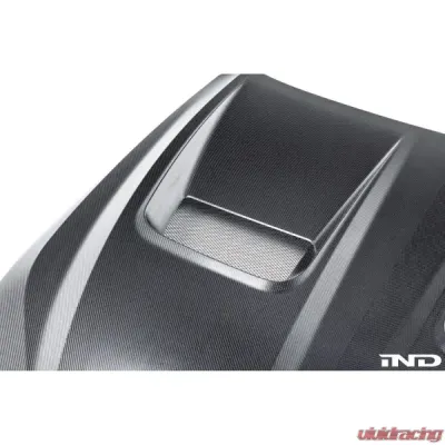 Alpha-N Carbon Vented Hood BMW G90 | G99 M5 2024-2025 - AN-0903