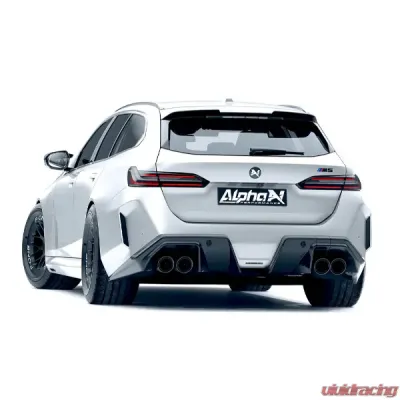 Alpha-N Carbon Rear Diffuser V1 BMW G90 | G99 M5 2024-2025 - AN-0904