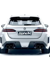 Alpha-N Carbon Rear Diffuser V1 BMW G90 | G99 M5 2024-2025                                     - AN-0904 - Image 2