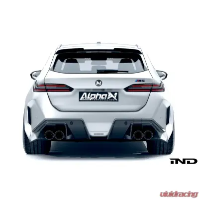 Alpha-N Carbon Rear Diffuser V1 BMW G90 | G99 M5 2024-2025 - AN-0904