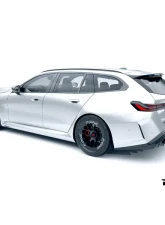 Alpha-N Carbon Rear Diffuser V1 BMW G90 | G99 M5 2024-2025                                     - AN-0904 - Image 3