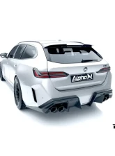 Alpha-N Carbon Rear Diffuser V1 BMW G90 | G99 M5 2024-2025                                     - AN-0904 - Image 4