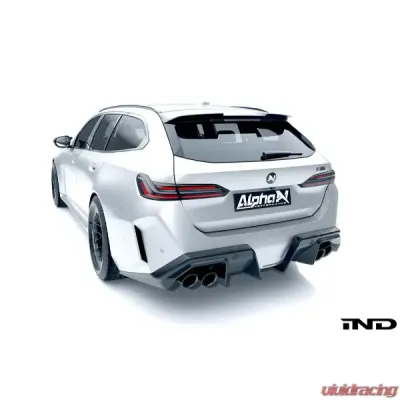 Alpha-N Carbon Rear Diffuser V1 BMW G90 | G99 M5 2024-2025 - AN-0904