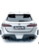 Alpha-N Carbon Rear Diffuser V1 BMW G90 | G99 M5 2024-2025                                     - AN-0904 - Image 5