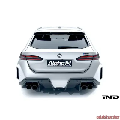 Alpha-N Carbon Rear Diffuser V1 BMW G90 | G99 M5 2024-2025 - AN-0904