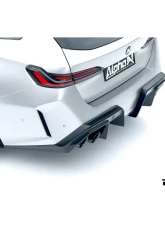 Alpha-N Carbon Rear Diffuser V1 BMW G90 | G99 M5 2024-2025                                     - AN-0904 - Image 6
