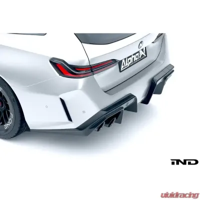 Alpha-N Carbon Rear Diffuser V1 BMW G90 | G99 M5 2024-2025 - AN-0904