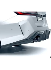 Alpha-N Carbon Rear Diffuser V1 BMW G90 | G99 M5 2024-2025                                     - AN-0904 - Image 7