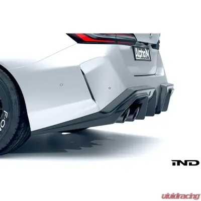 Alpha-N Carbon Rear Diffuser V1 BMW G90 | G99 M5 2024-2025 - AN-0904
