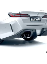 Alpha-N Carbon Rear Diffuser V1 BMW G90 | G99 M5 2024-2025                                     - AN-0904 - Image 8