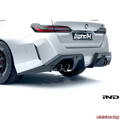 Alpha-N Carbon Rear Diffuser V1 BMW G90 | G99 M5 2024-2025 - AN-0904