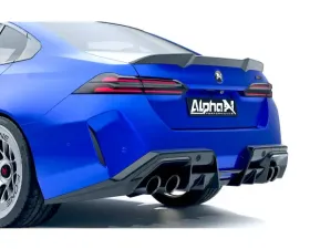 Alpha-N Carbon Rear Diffuser V2 BMW G90 | G99 M5 2024-2025